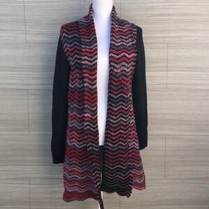 knit sweater colorful striped Size Small